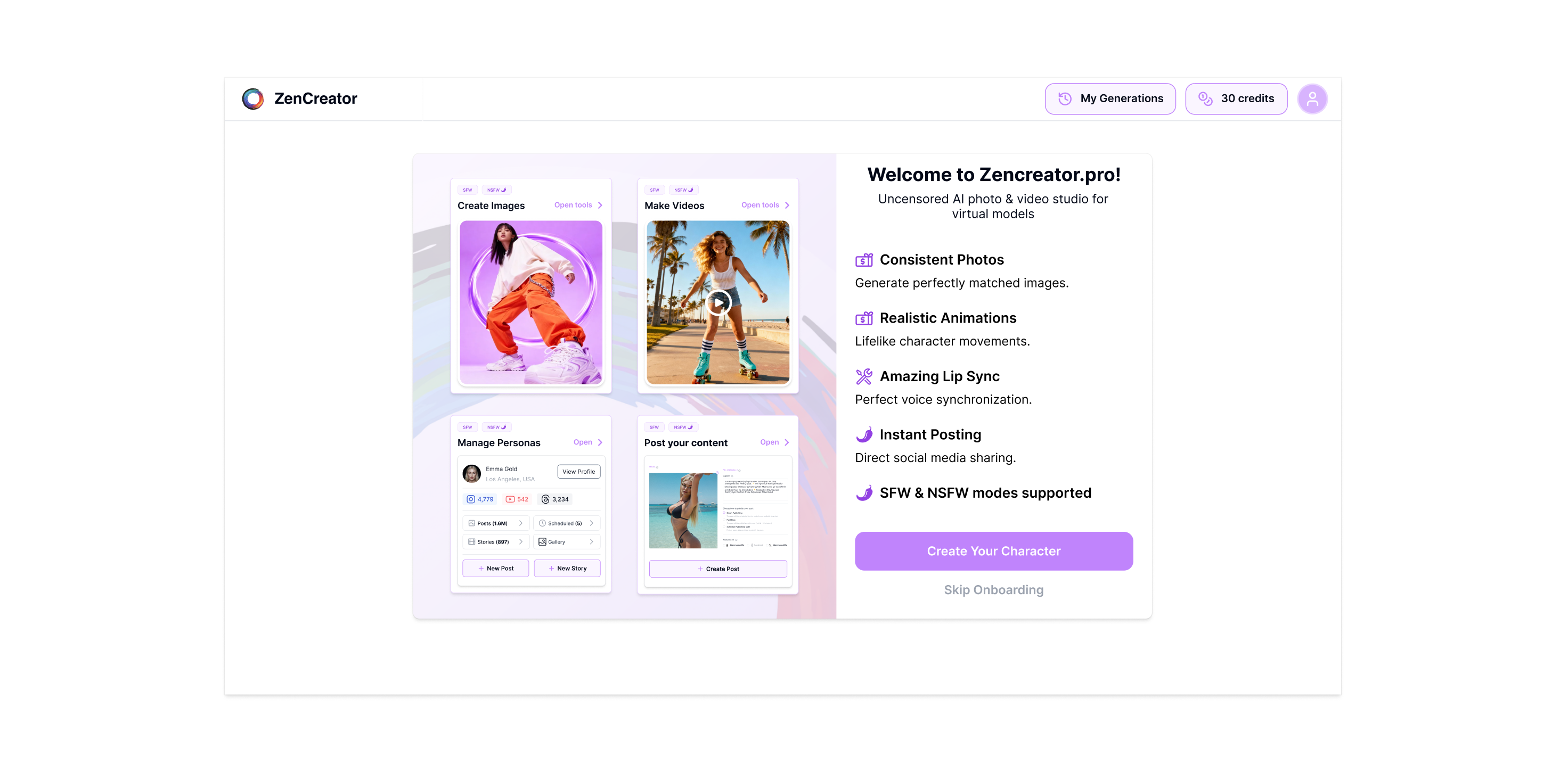 ZenCreator